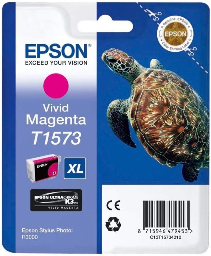 Cartuccia Originale Epson T1573 XL Magenta Vivido