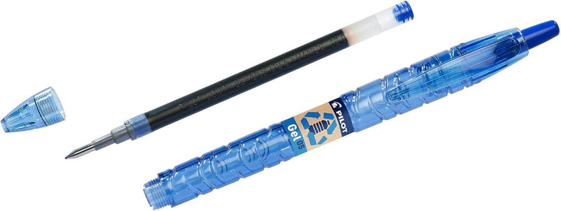 Penna a Gel a Scatto Pilot B2P BeGreen a Tratto 0,7 mm Blu