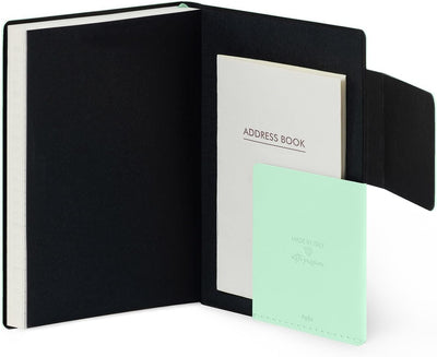 Agenda 12 Mesi Legami Giornaliera Small 2026 Pastel Mint con Chiusura ad Elastico
