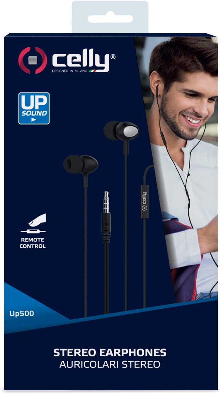 Auricolare In-Ear Celly UP500 Black