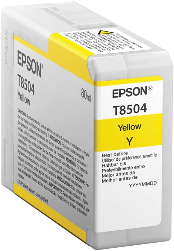 Cartuccia Originale Epson T8504 Giallo