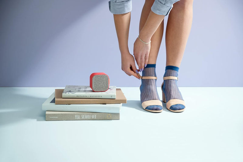 Speaker Bluetooth Radio aCube - Spicy Red