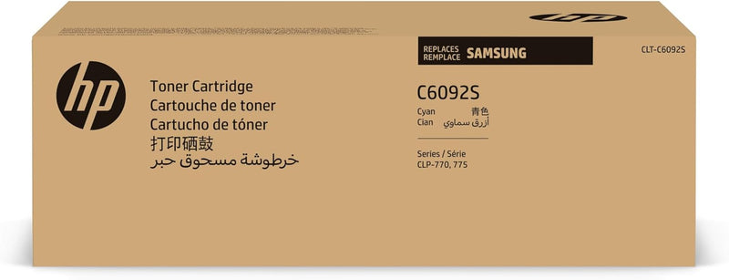 Toner Originale HP C6092S Ciano