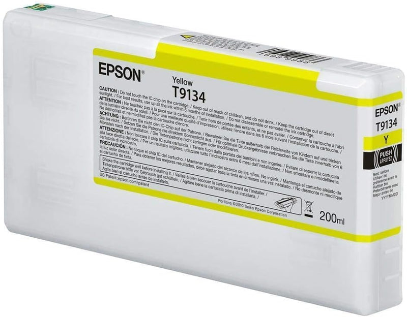 Cartuccia Originale Epson T9134 Giallo