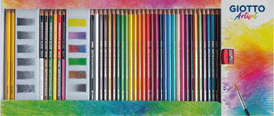 Set Artistico Pittura Giotto Artiset - 65 pezzi