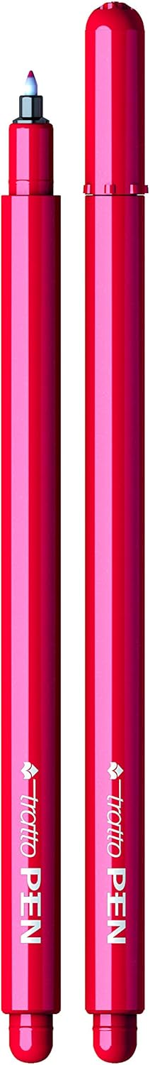 Pennarelli Tratto Pen con Fusto Metal - 12 pezzi