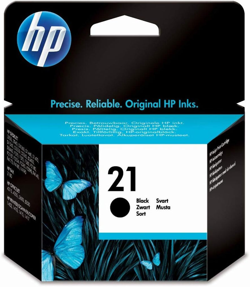 Cartuccia Originale HP 21 Nero