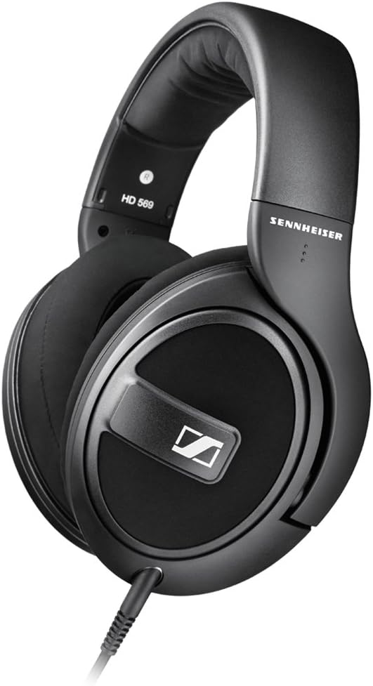 Cuffie Over-Ear Posteriori Chiuse Sennheiser HD 569 Nero