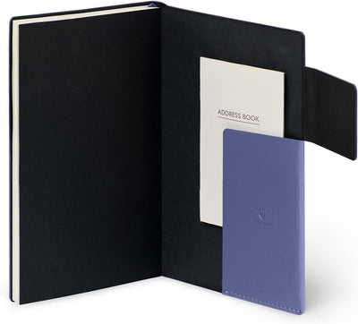 Agenda 12 Mesi Legami Settimanale Medium con Notebook 2026 Future Dusk con Chiusura ad Elastico