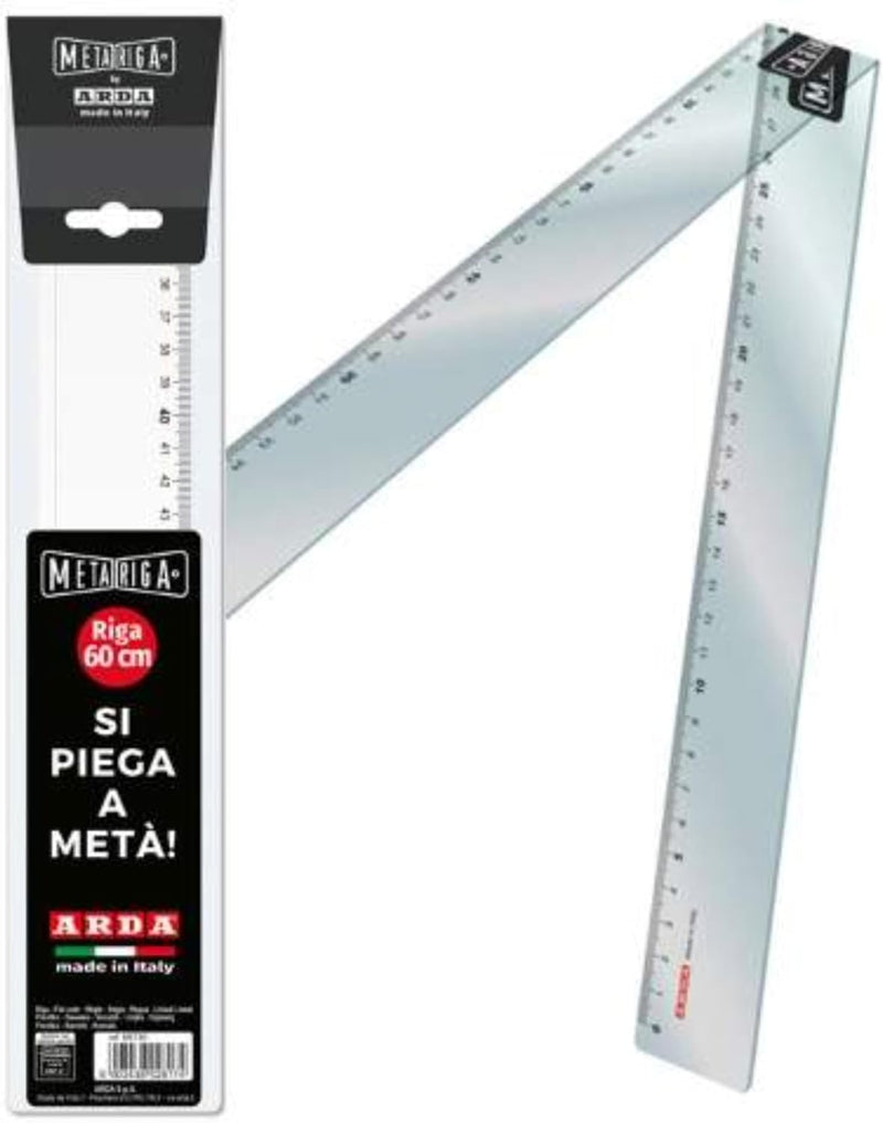 Meta-Riga Arda Brevettata Pieghevole 60 cm