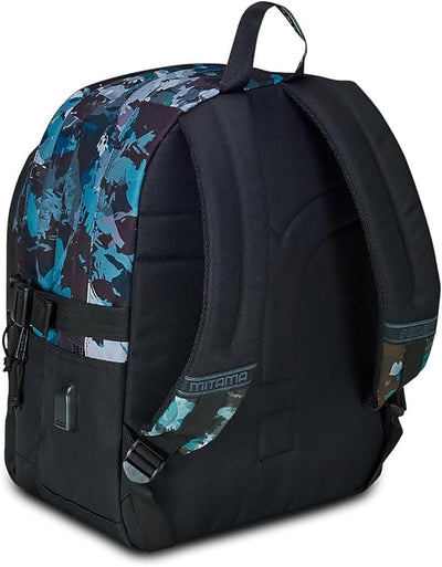 Zaino Triplo Scomparto con Porta PC Mitama Desert Blue