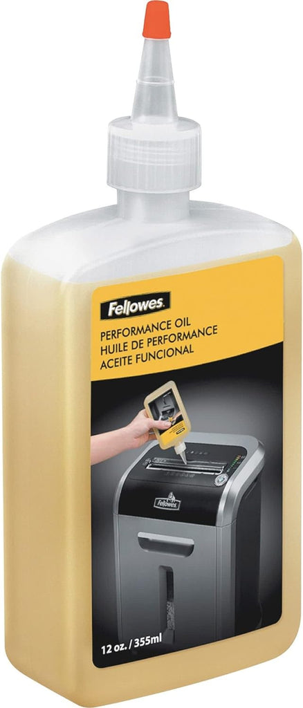 Olio Lubrificante Fellowes Per Tritacarte - 355ml, Base Vegetale, Sicuro E Efficace - Foto 2