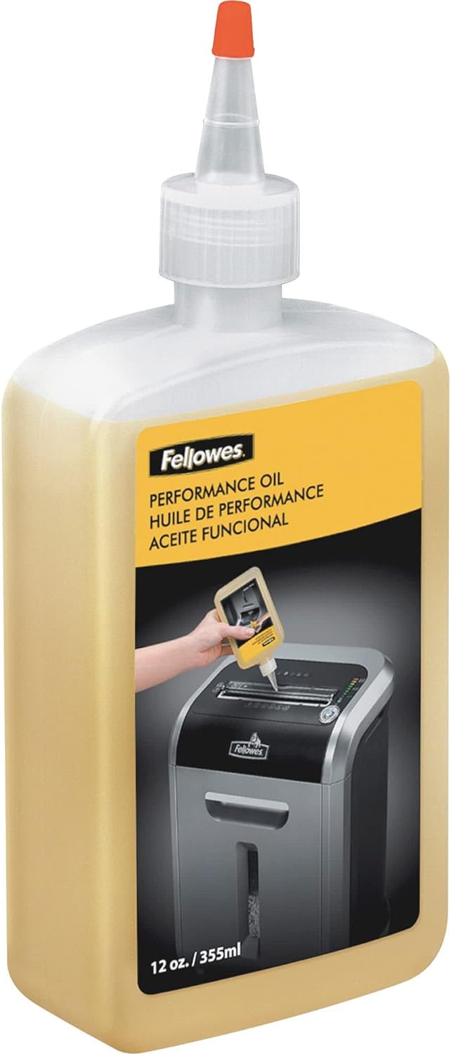 Olio Lubrificante per Distruggidocumenti Fellowes 350 ml