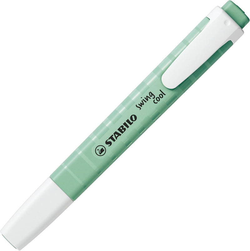 Evidenziatore Stabilo Swing Cool Pastel a Tratto 1-4 mm / Verde Menta