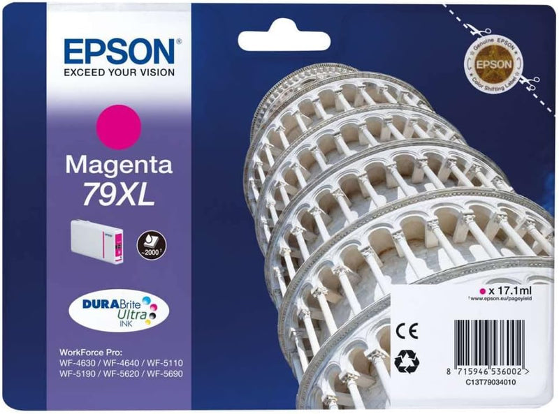 Cartuccia Originale Epson 79 XL Magenta