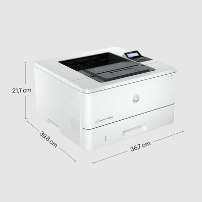 Stampante HP LaserJet Pro 4002dw A4 con Fronte e Retro Automatico - Bianca