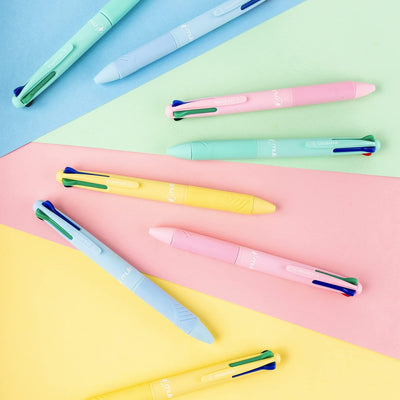 Penna a Sfera Osama 4Multi Pastel Sunshine