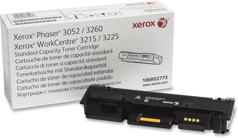 Toner Originale XEROX 106R02775 Nero