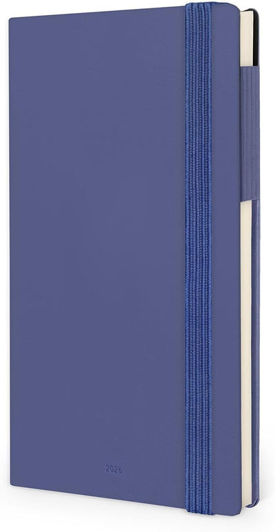 Agenda 12 Mesi Legami Settimanale Medium con Notebook 2026 Future Dusk con Chiusura ad Elastico