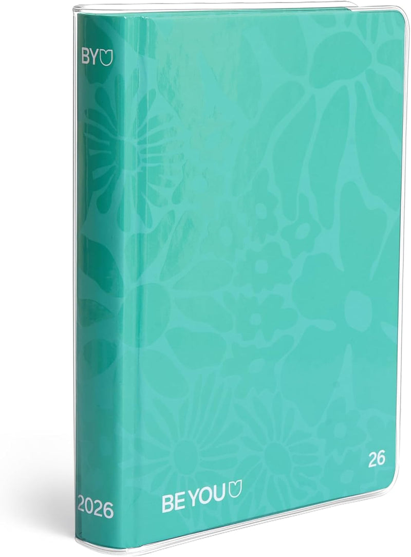 Diario Be You Easy 25/26 Pattern Floral