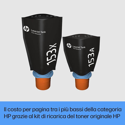 Stampante HP LaserJet Tank 1504W A4 Monocromatica