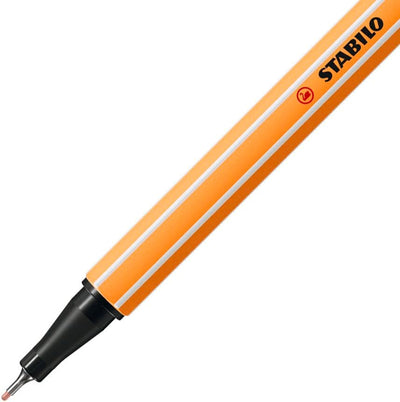Pennarelli Stabilo Fineliner Point 88 New Pastel Colors - 8 pezzi