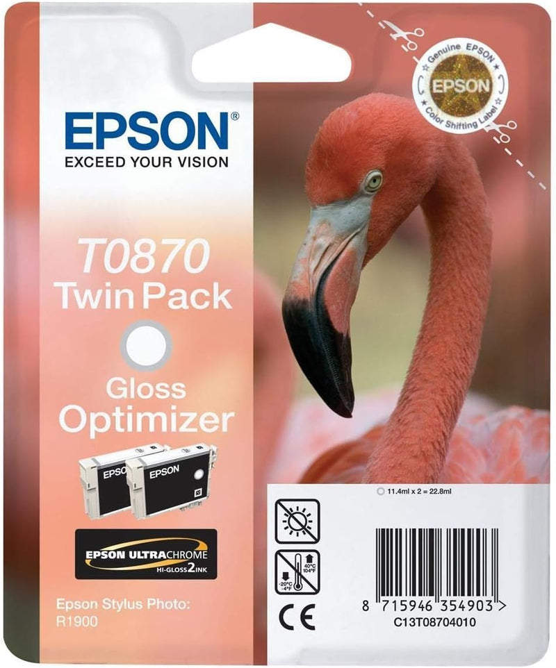 Cartuccia Originale Epson T0870 Gloss Optimizer