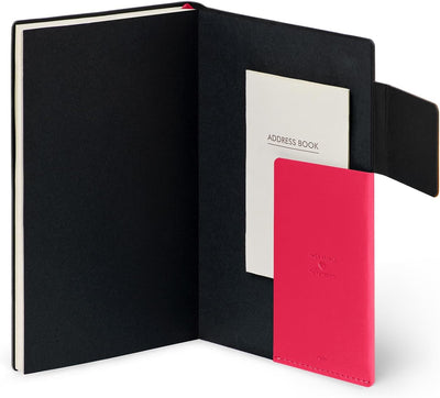 Agenda 12 Mesi Legami Settimanale Medium 2026 Cherry Bomb con Chiusura ad Elastico