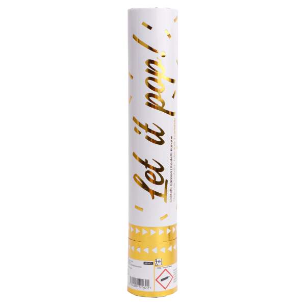 Spara Coriandoli Oro 28 cm