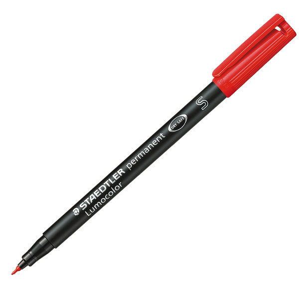 Pennarello Staedtler Lumocolor Mm.0,4 Rosso