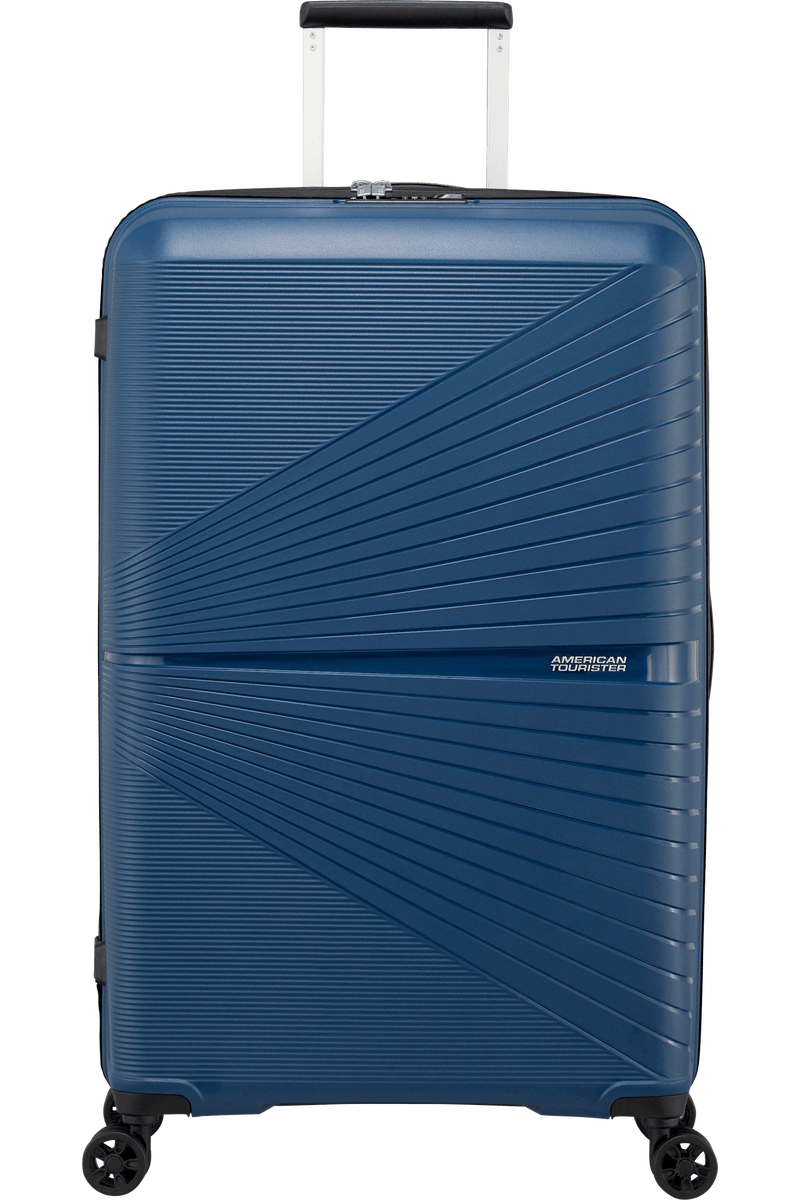 Valigia Grande American Tourister Airconic Spinner 77 cm con TSA Midnight Navy