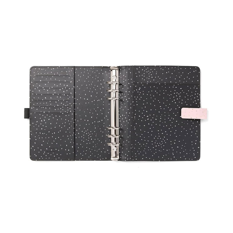 Organizer Filofax Non Datato Confetti A5 Rosa