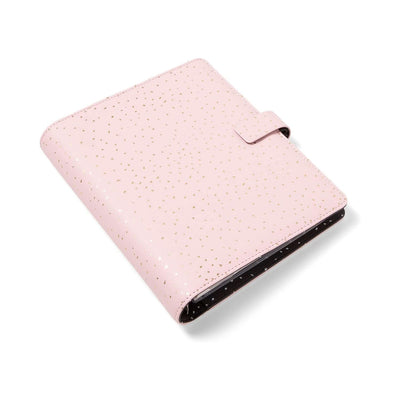 Organizer Filofax Non Datato Confetti A5 Rosa