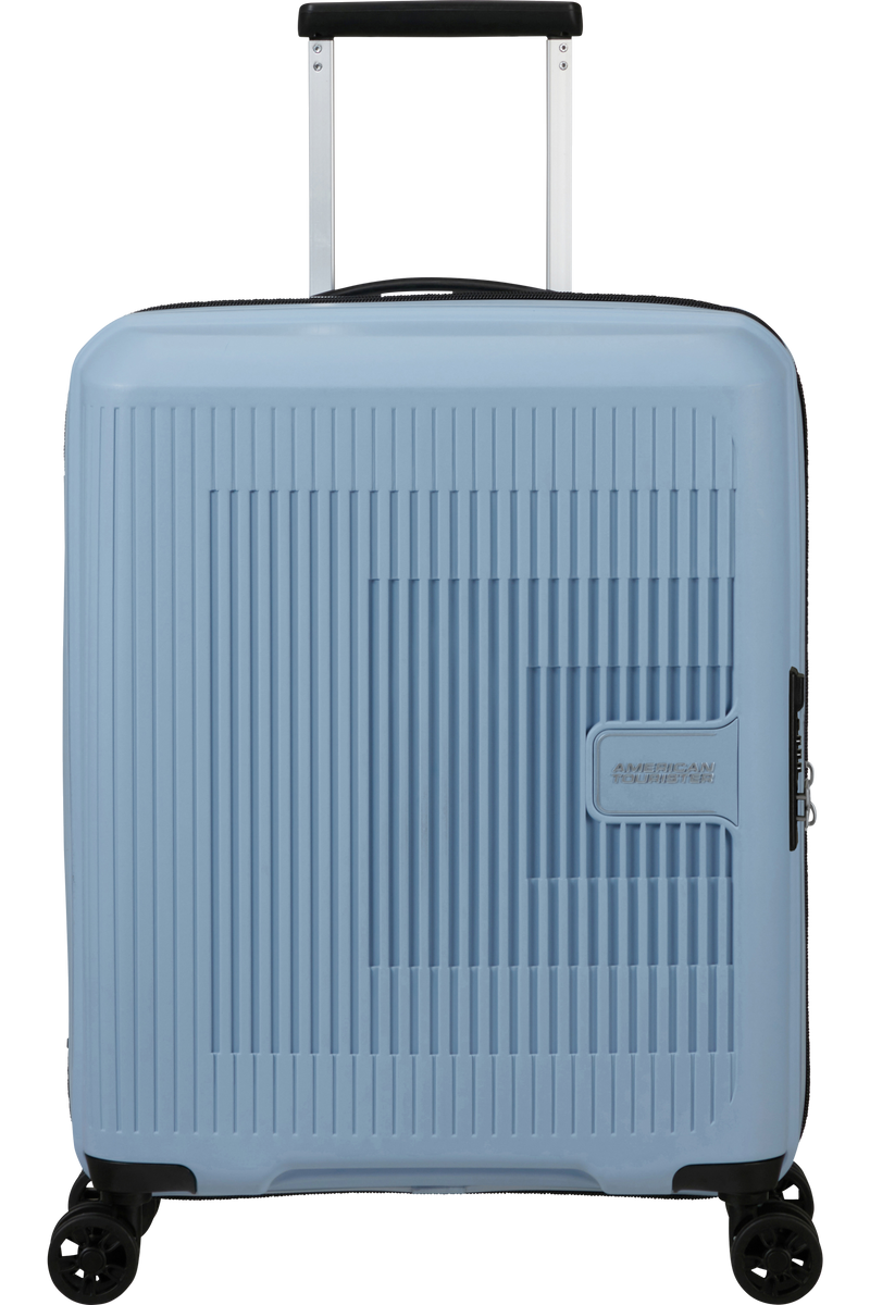 Valigia Piccola American Tourister Aerostep Espandibile TSA Soho Grey 55 cm