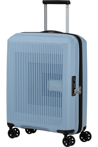 Valigia Piccola American Tourister Aerostep Espandibile TSA Soho Grey 55 cm