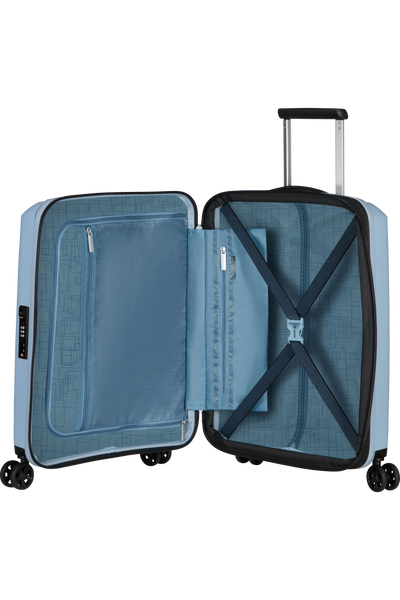 Valigia Piccola American Tourister Aerostep Espandibile TSA Soho Grey 55 cm