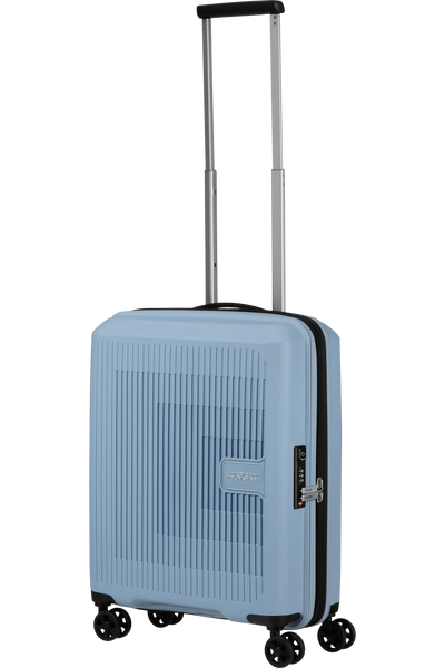 Valigia Piccola American Tourister Aerostep Espandibile TSA Soho Grey 55 cm