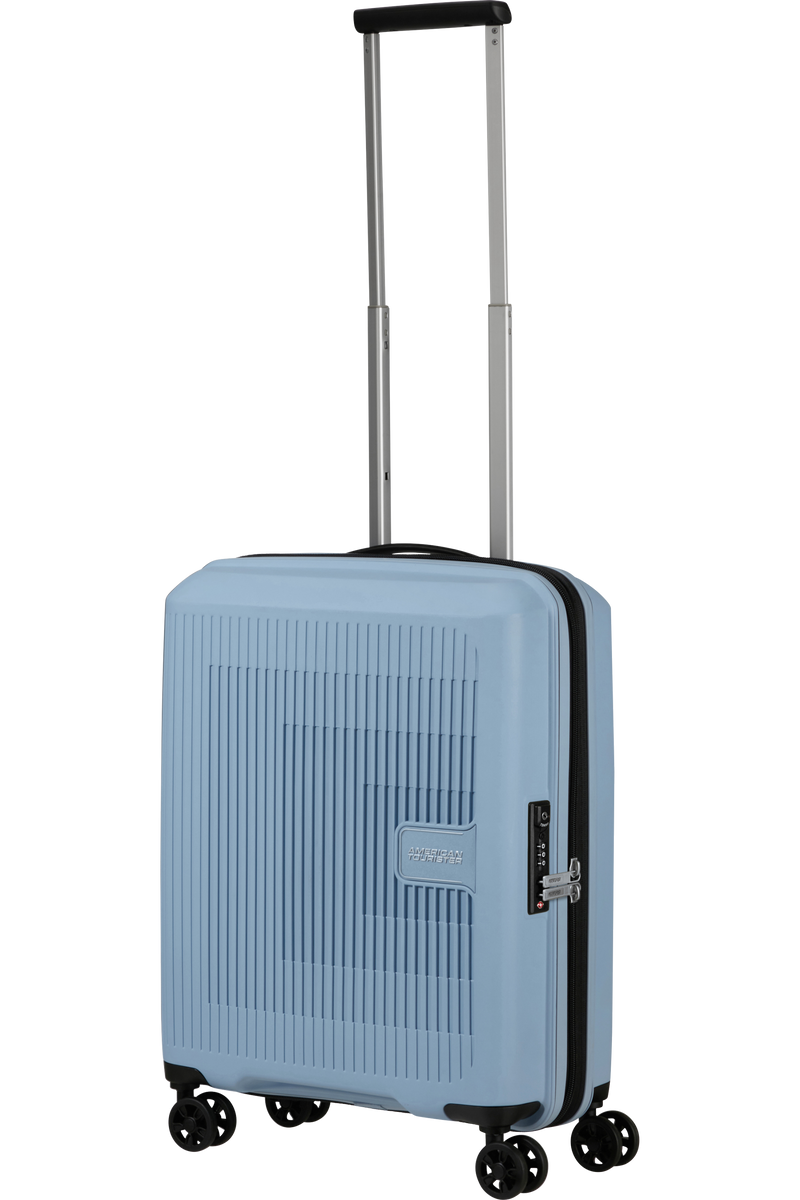 Valigia Piccola American Tourister Aerostep Espandibile TSA Soho Grey 55 cm