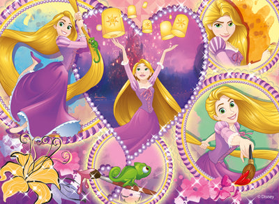 Disney Puzzle Maxifloor Princess - 4 puzzle