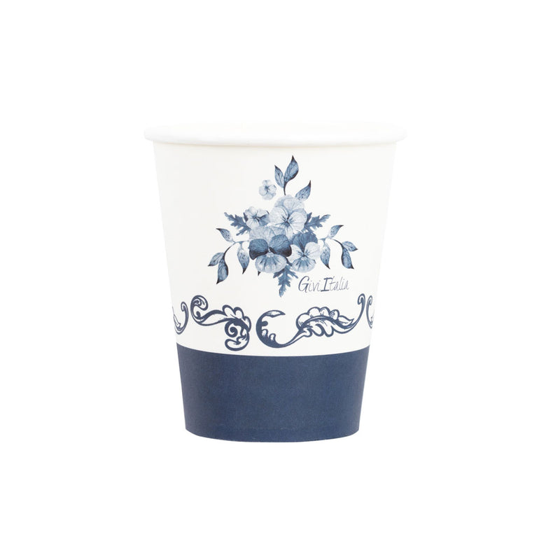 Bicchieri in Carta Biocompostabile Bloom Pottery 250 cc - 8 pezzi