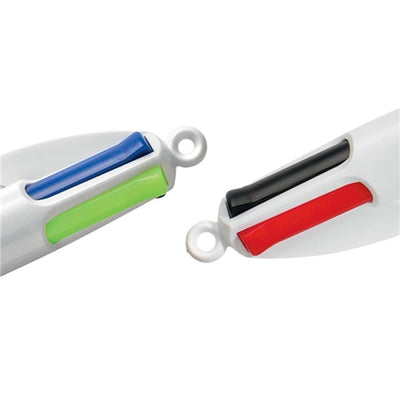 Penna a Sfera BIC 4 Colours Fluo