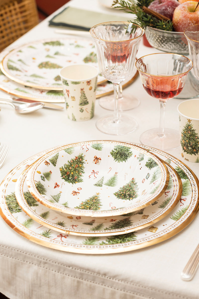 Tovaglioli Christmas Forest 33 x 33 cm - 16 pezzi