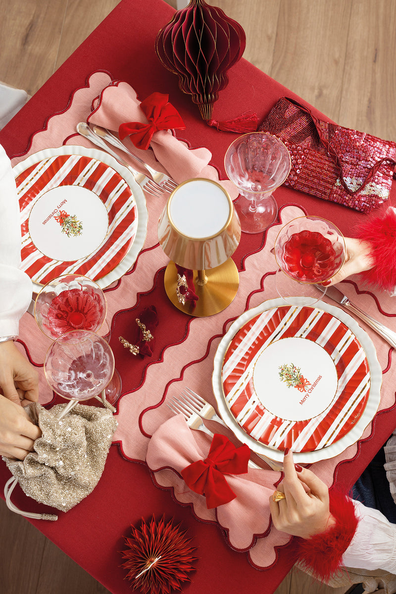 Tovaglioli in Carta 3 Veli Christmas Party 33 x 33 cm - 16 pezzi