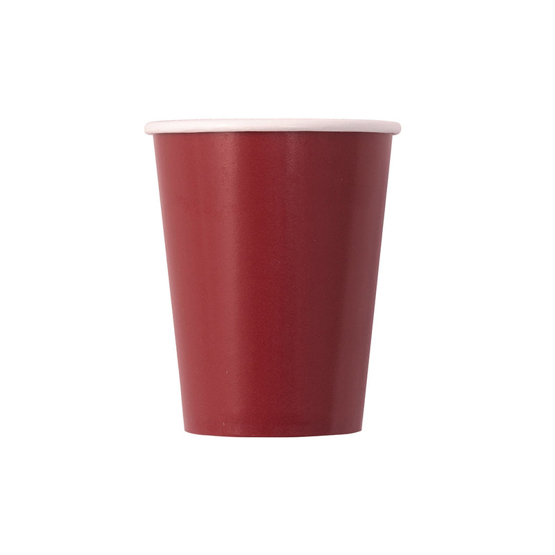 Bicchieri in Carta Bordeaux 250 cc - 8 pezzi