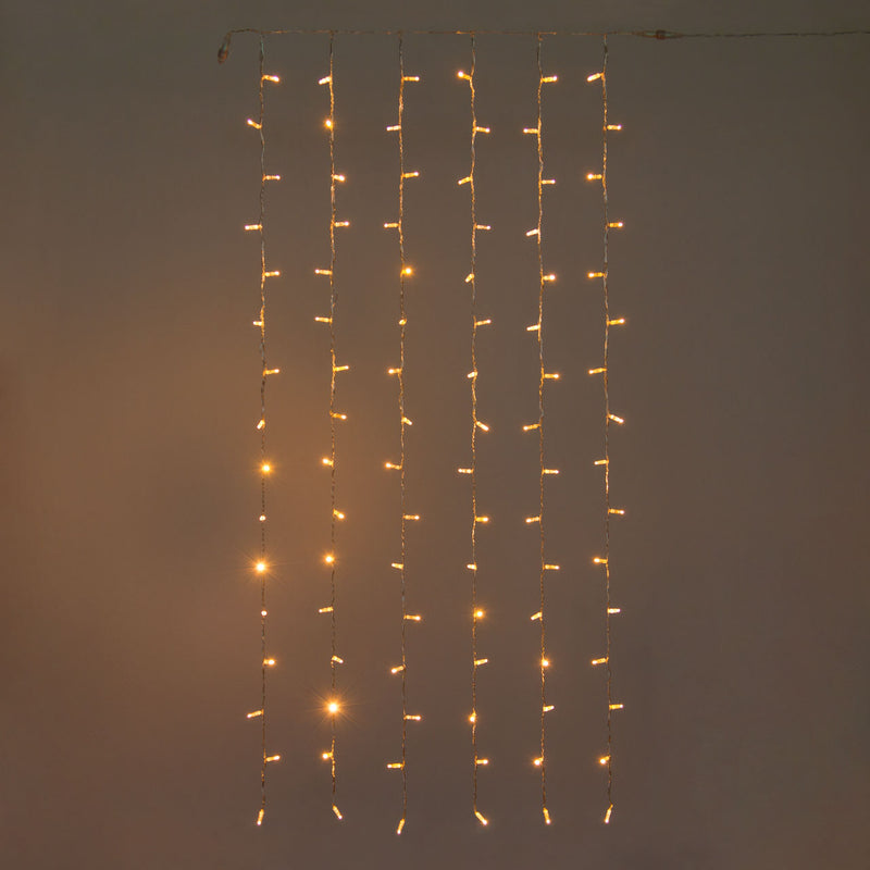 Tenda 126 Maxi LED Flash Bianco Classico 1 x 3 mt