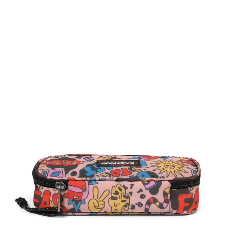 Astuccio Eastpak Benchmark Single Doodle Light - Eastpak - Cartoleria e  scuola