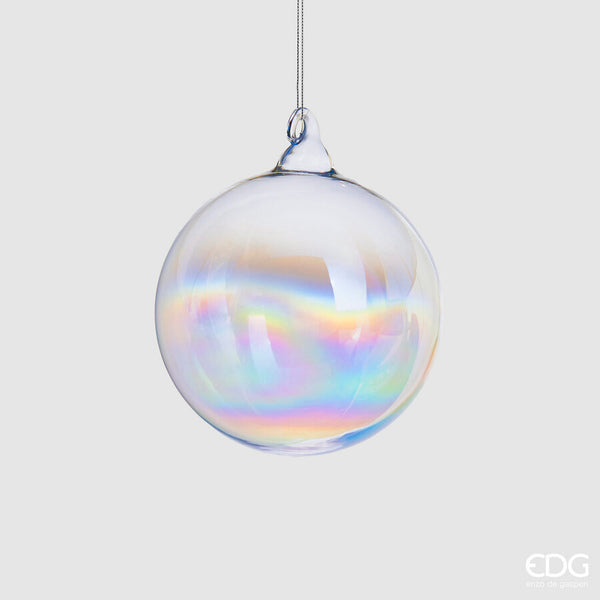 Sfera EDG Enzo de Gasperi Iride in Vetro 8 cm