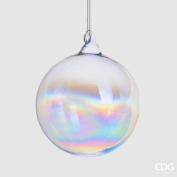 Sfera EDG Enzo de Gasperi Iride in Vetro 12 cm