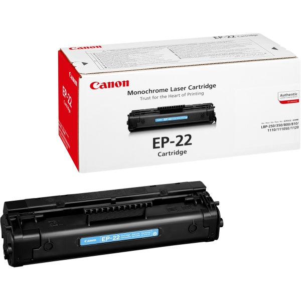 Toner Originale Canon EP-22 Nero