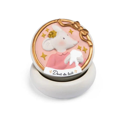Scatola Porta Dentini per Bimbi Topo Rosa
